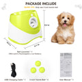 Lanceur Automatique de Balles pour Chien Rechargeable – Lance-Balles Interactif avec 3 Distances & 3 Balles Incluses