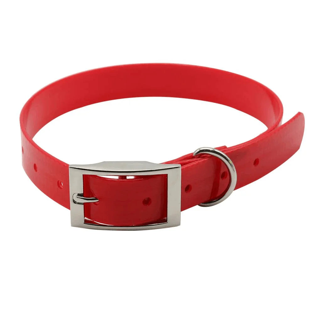 Collier Imperméable en TPU pour Chien – Collier en Nylon Étanche, Anti-Odeurs, Facile à Nettoyer & Haute Résistance