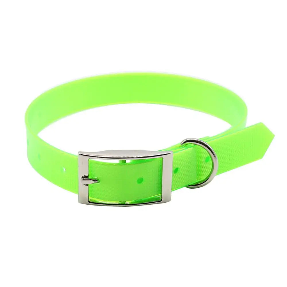 Collier Imperméable en TPU pour Chien – Collier en Nylon Étanche, Anti-Odeurs, Facile à Nettoyer & Haute Résistance