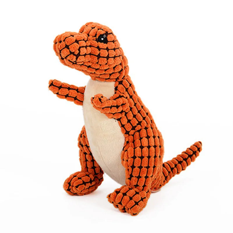 Peluche Sonore et Texturée pour Chiot & Petit Chien – Doudou Couineur Résistant au Mordillement & Soin Dentaire