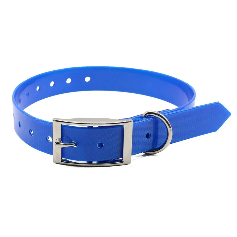 Collier Imperméable en TPU pour Chien – Collier en Nylon Étanche, Anti-Odeurs, Facile à Nettoyer & Haute Résistance