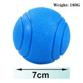 Pet Solid Elastic Toy Ball Cat/Dog Toy Ball 5/6/7CM Rubber Bite Resistant Dog Outdoor Training Tool Pet Teeth Cleaning Supplies
