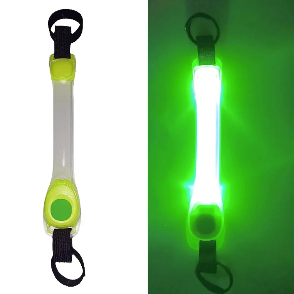Pendentif Lumineux LED pour Chien – Clip de Sécurité Nuit Étanche & Clignotant Anti-Perte pour Collier et Harnais