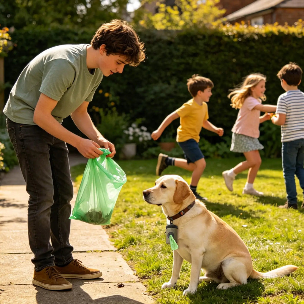 Outdoor dog walking poop bag pet waste bag storage Convenient traction clip wear-resistant Efficient dispenser bracket