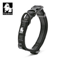 Truelove Dog Collar Adjustable Duty Soft Nylon Webbing Training Unique Private Label  Fancy Dog Collar Bright Reflective TLC5271