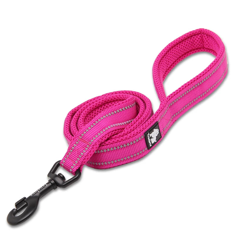 Laisse de Dressage 200 cm Winhyepet pour Chien – Laisse Longue Robuste avec Poignée Rembourrée Confort pour Petit, Moyen & Grand Chien