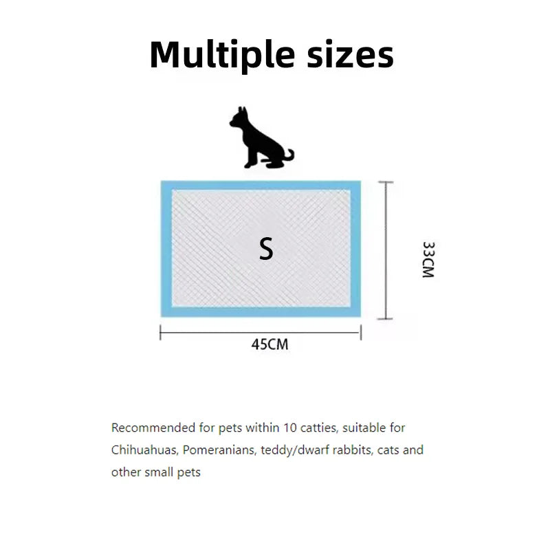 Alèses Éducatives Jetables pour Chiot & Chien – Tapis Absorbant Anti-Fuite & Anti-Odeurs pour la Propreté