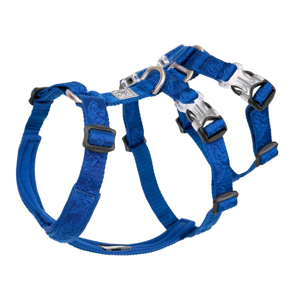 Winhyepet Dog Harness Pet Strap Adjustable Vest Triple Anti-escape Walking Traveling Pet Accessories For Small Meduim Large Dogs