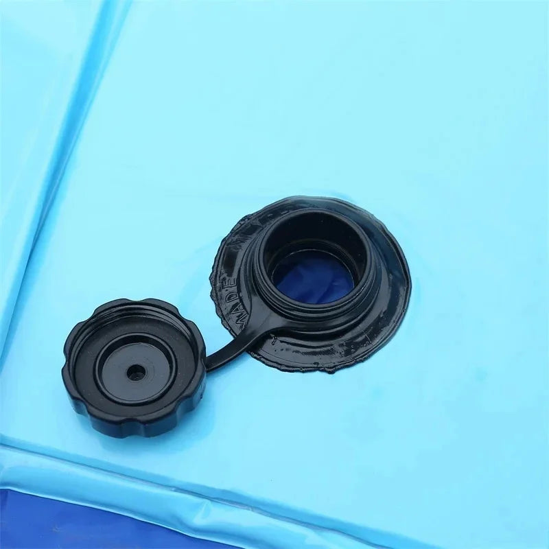 Foldable Pet Pool Portable Dog Bathing Tub 160x30cm 120x30cm Outdoor Swimming Pool With Drain Valve For Dogs Cats