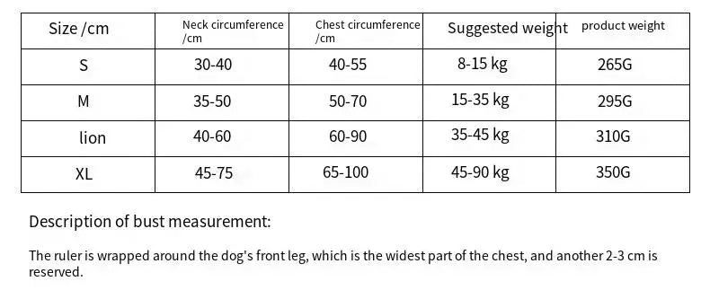 Gilet Harnais Lumineux LED pour Chien Réfléchissant & Réglable – Gilet de Sécurité Nuit & Anti-Collision
