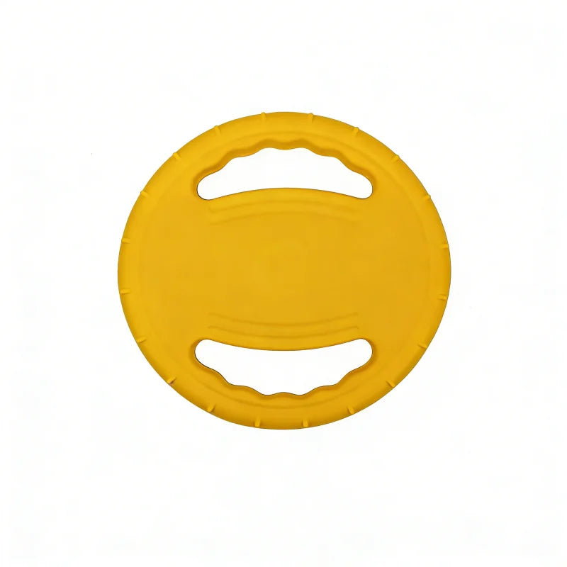 Frisbee Indestructible en EVA pour Chien – Disque Volant Flottant & Souple pour Dressage, Mastication & Plein Air