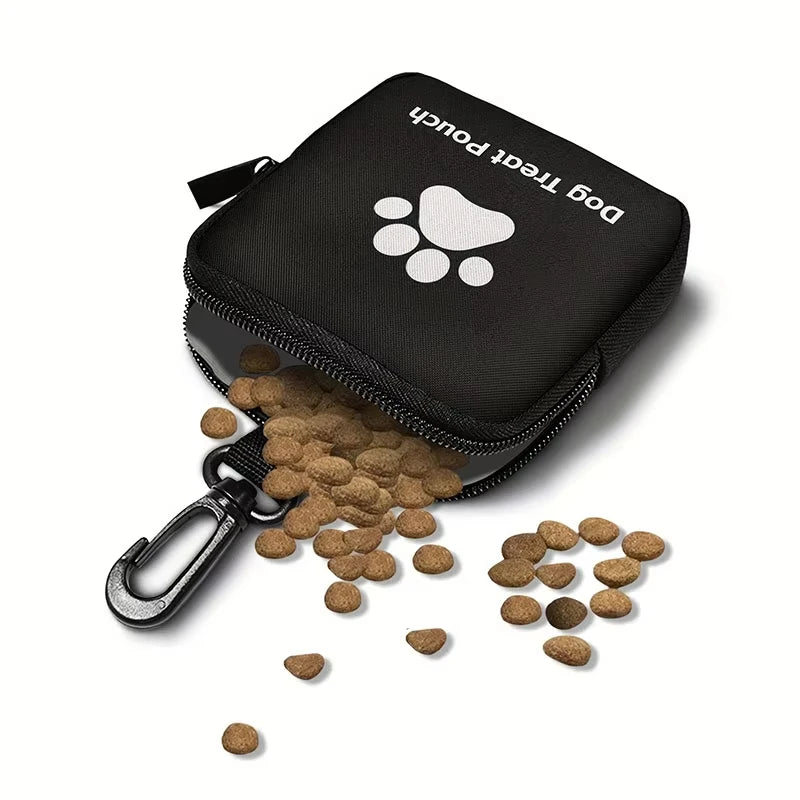 Pochette à Friandises pour Chien – Sacoche Nomade de Dressage & Éducation Canine avec Clip Ceinture & Distributeur de Sacs