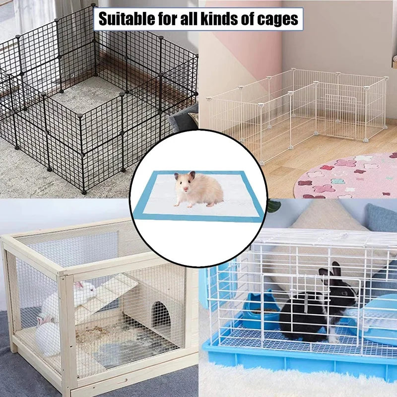 Alèses Éducatives Jetables pour Chiot & Chien – Tapis Absorbant Anti-Fuite & Anti-Odeurs pour la Propreté