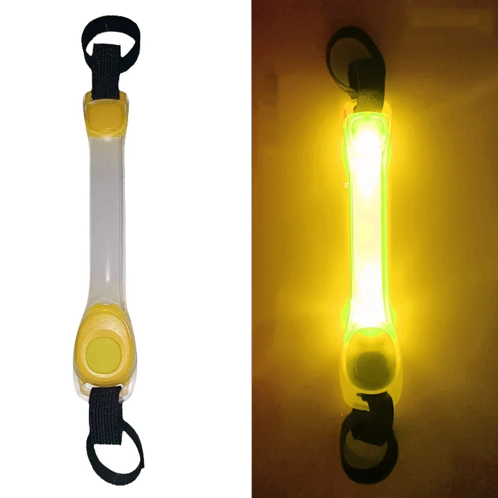 Pendentif Lumineux LED pour Chien – Clip de Sécurité Nuit Étanche & Clignotant Anti-Perte pour Collier et Harnais