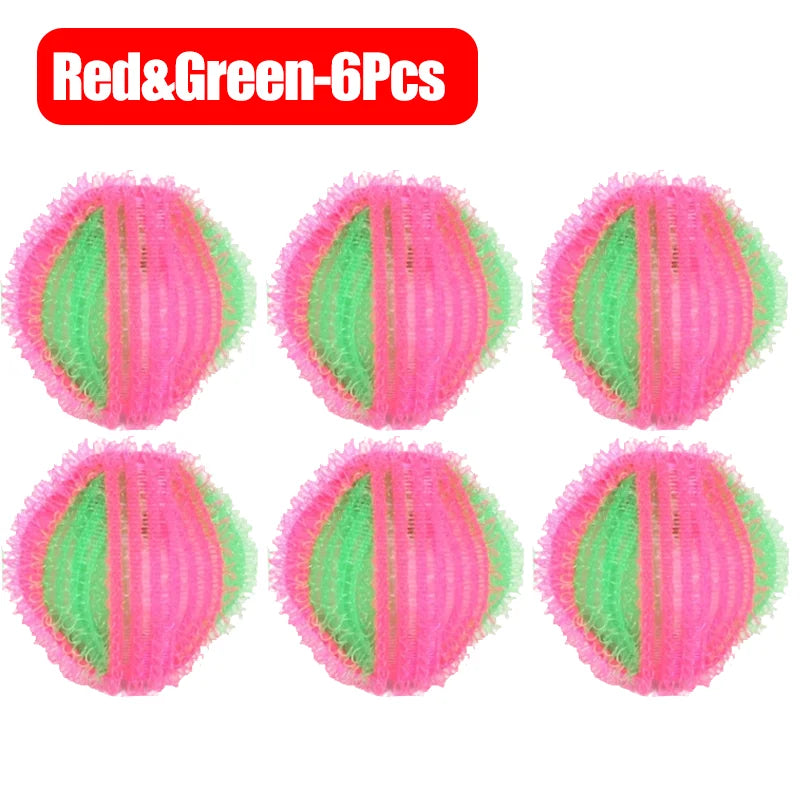 Balles Anti-Poils Réutilisables pour Machine à Laver – Filtre Attrape-Poils de Chien & Chat, Boules Anti-Peluches pour le Linge