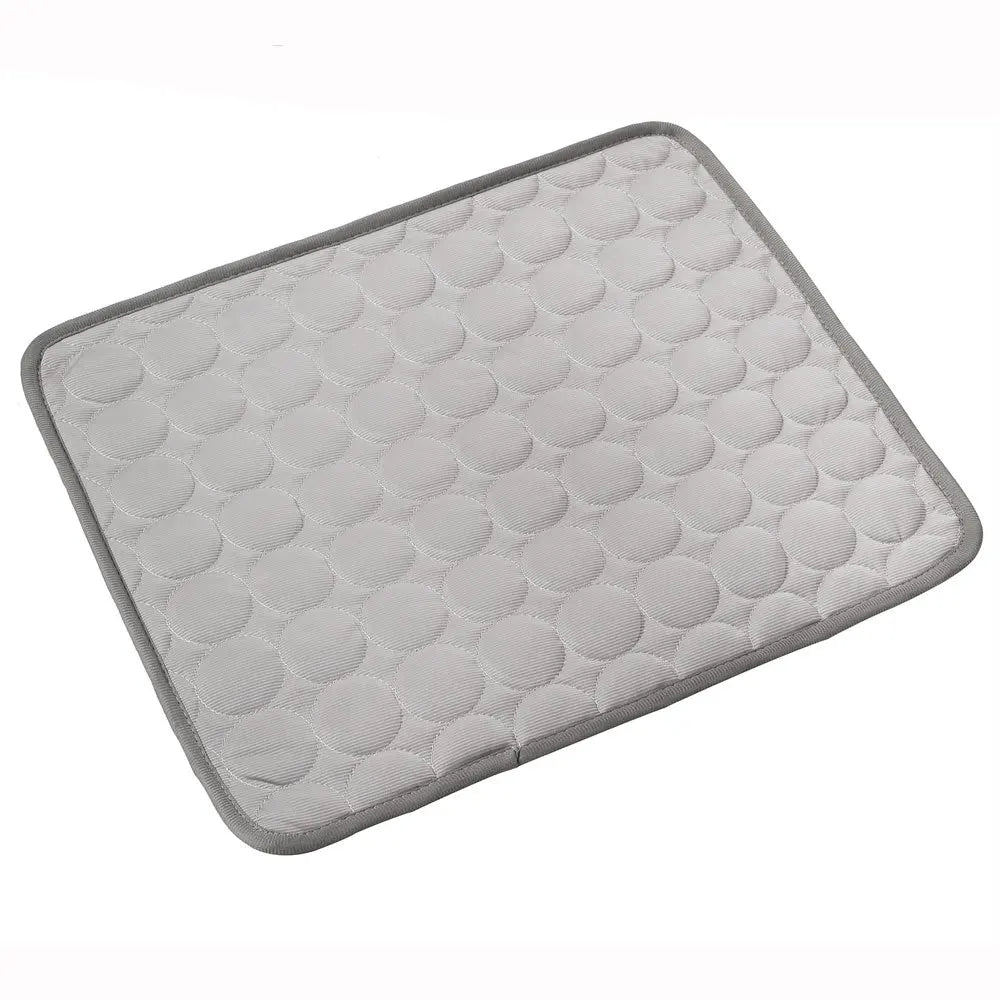 Tapis Rafraîchissant pour Chien & Chat – Matelas d'Été Auto-Rafraîchissant Anti-Coup de Chaud pour Panier, Canapé & Sol