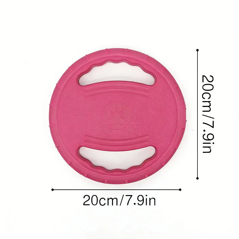 Dogs EVA Flying Disc Tooth Chew Play Train Toy Indestructible Pet Supplies Toys Large Safe Small Dog Joint Tough Toys Resistant