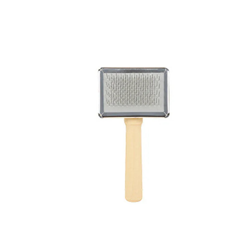 Dog Comb Brush for Dog Long Hair Cat Brush Car Animal Hair Solid Wood Pet Hair Remover Massage Cat Brush Pet Grooming