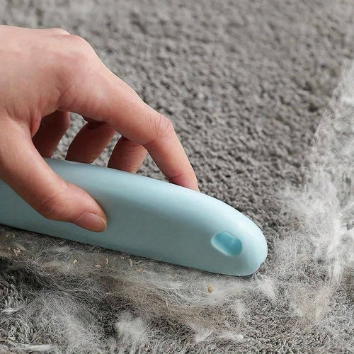 Brosse Anti-Poils Réutilisable pour Chien & Chat – Épilation Textile Écologique pour Canapés, Vêtements, Tapis & Sièges de Voiture