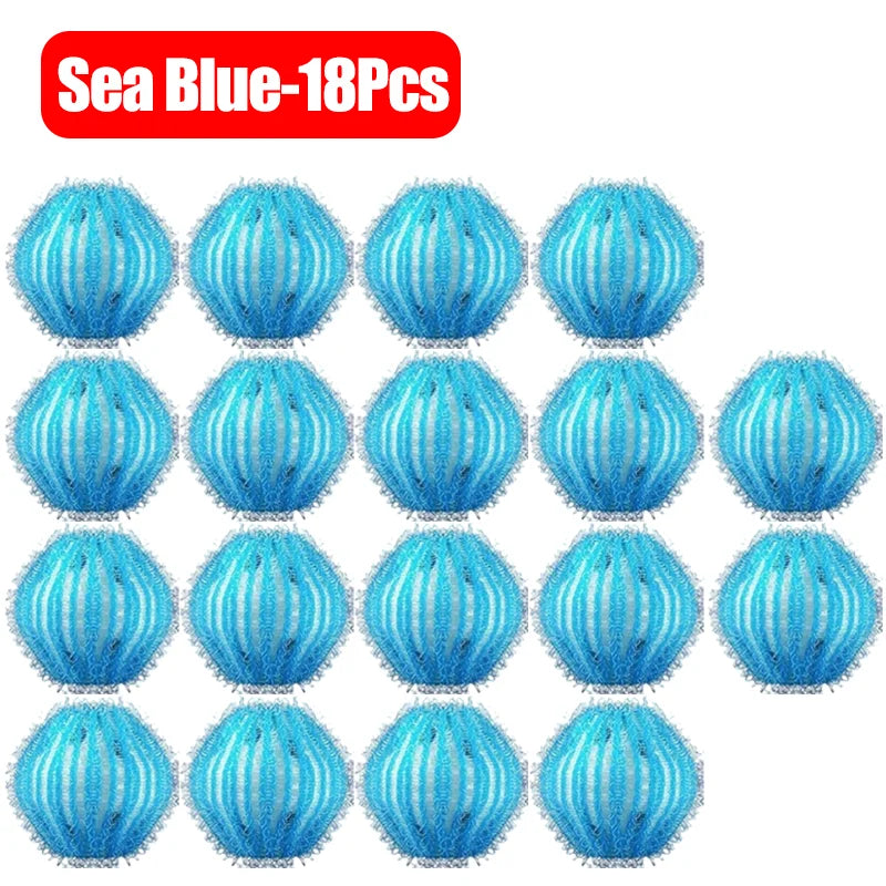 Balles Anti-Poils Réutilisables pour Machine à Laver – Filtre Attrape-Poils de Chien & Chat, Boules Anti-Peluches pour le Linge