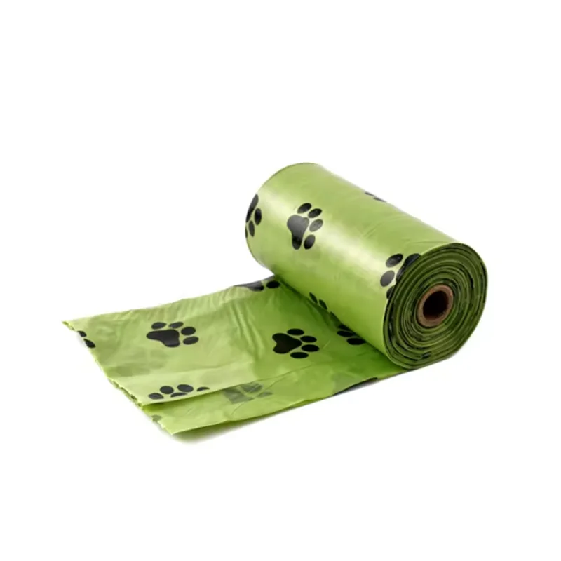 Dog Poop Bags Biodegradable Leak Proof Pet Waste Bags for Dog Walking Outdoor Cleaning Bag Pack Pet Supplies