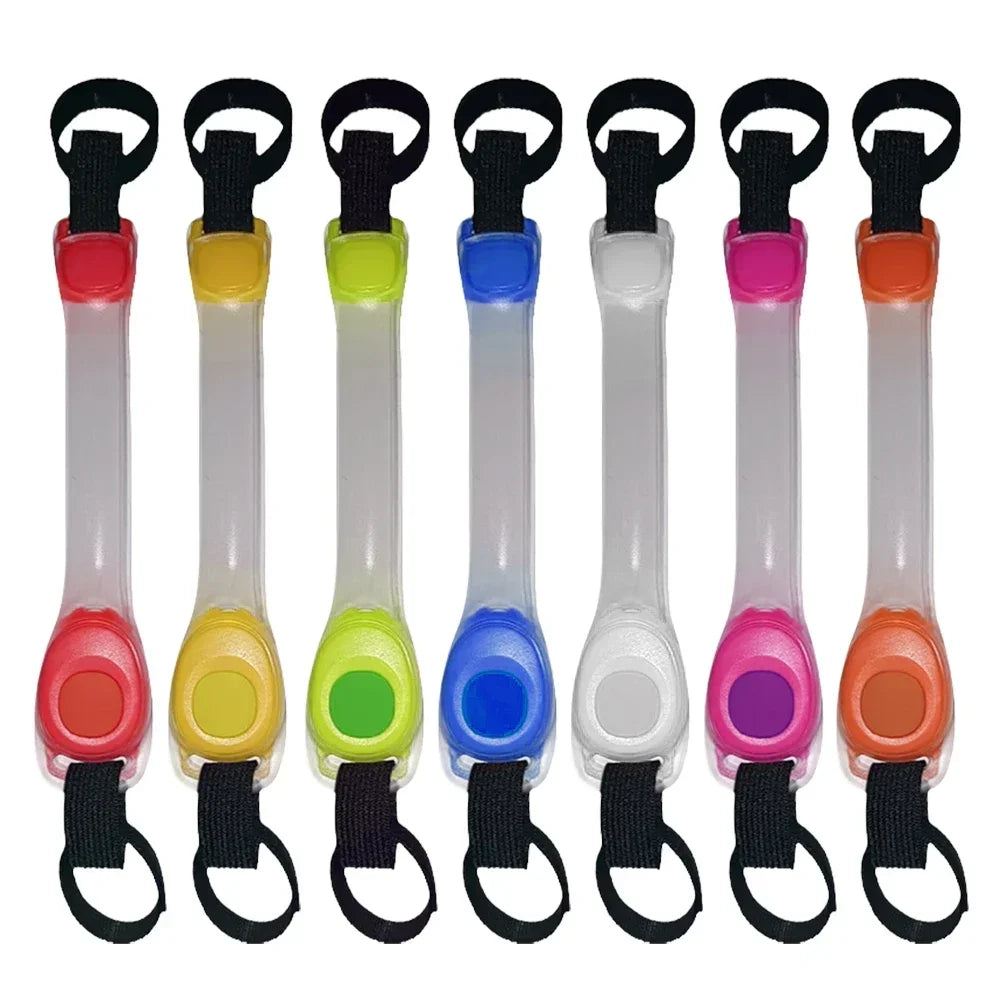 Pendentif Lumineux LED pour Chien – Clip de Sécurité Nuit Étanche & Clignotant Anti-Perte pour Collier et Harnais