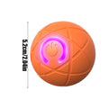 Dog Toy Ball Interactive Rolling Ball Auto Moving Dog Toy Two Modes Rechargeable Automatic Ball Pet Toy Supplies for Dog Puppy