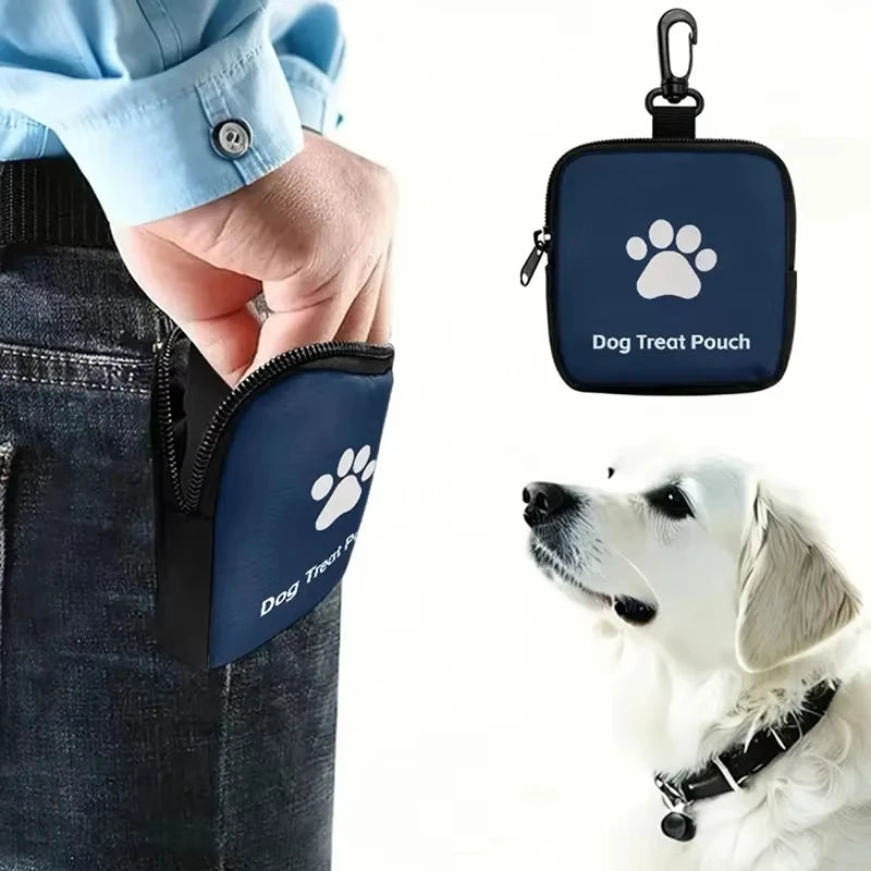 Portable Dog Treat Bag Outdoor Training Dog Food Pocket Multifunctional Dog Reward Bags Pet Supplies