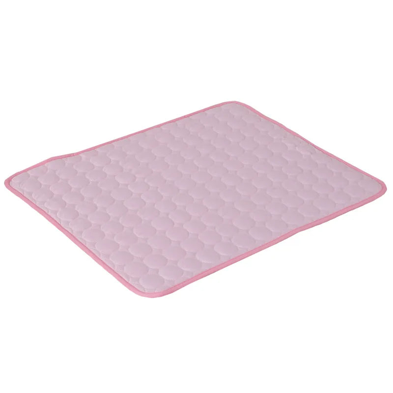 Tapis Rafraîchissant pour Chien & Chat – Matelas d'Été Auto-Rafraîchissant Anti-Coup de Chaud pour Panier, Canapé & Sol