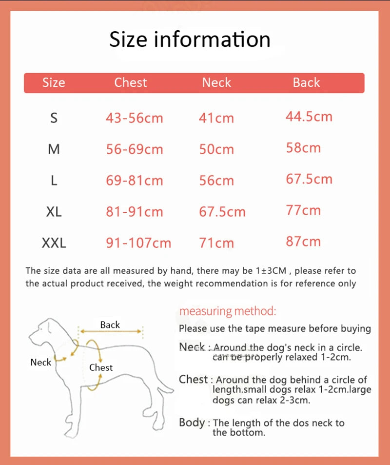Waterproof Dog Raincoat Jumpsuit For Medium Large Dogs Rain Coat Outdoor Pet Clothes Puppy Doberman Labrador Husky Jacket