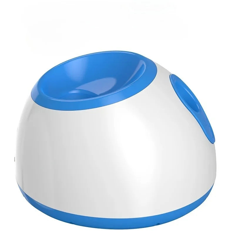 Lanceur de Balles Automatique pour Chien – Machine de Lancer Interactive d'Extérieur & Intérieur, Distributeur de Balles de Tennis & Jeu de Rapport