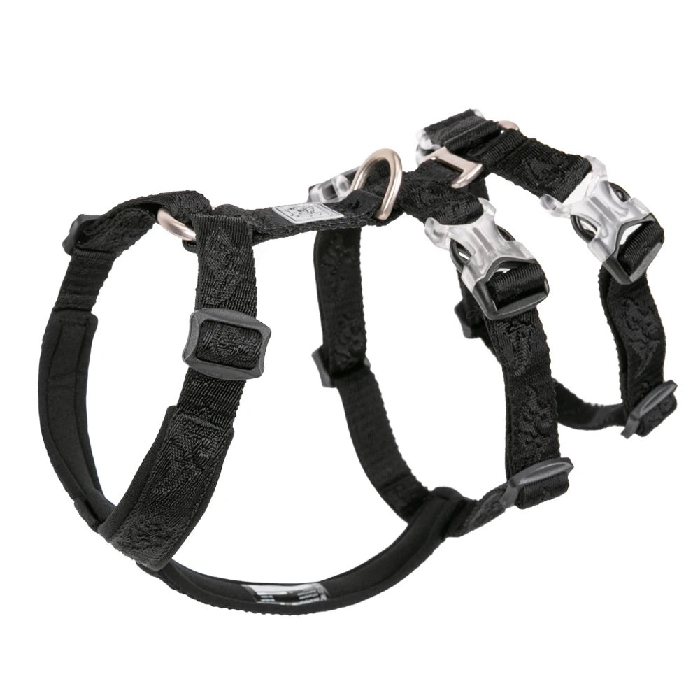 Harnais Anti-Fuite & Sécurité Renforcée Winhyepet pour Chien – Harnais 3 Points Réglable, Anti-Traction & Respirant pour Balade et Voyage