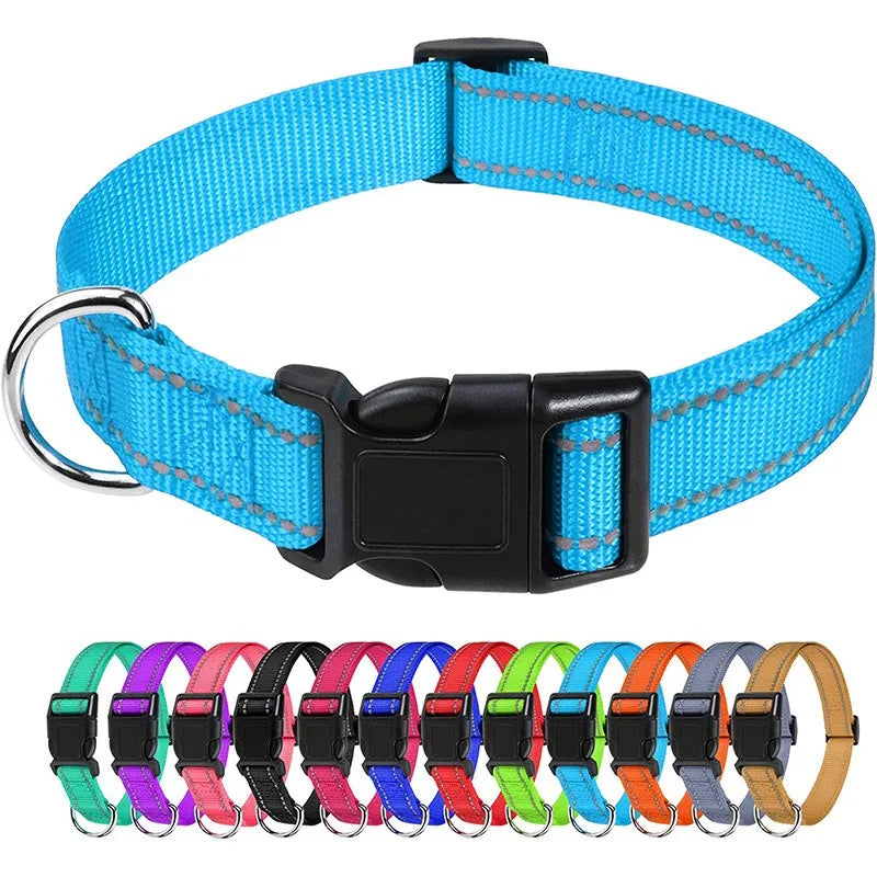 Collier Décoratif pour Chien & Chiot – Collier Choker Tendance, Élégant et Réglable pour Petit & Moyen Chien