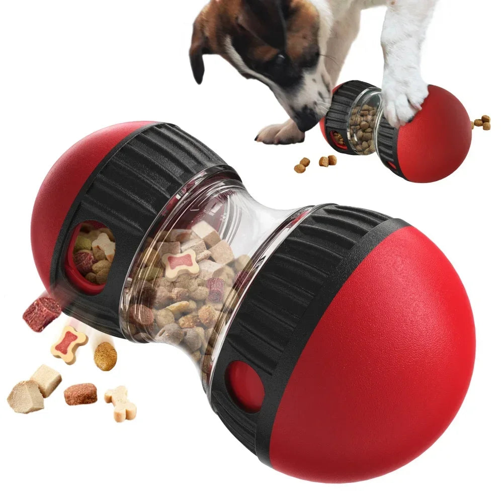Interactive Dog Toy for Small Medium Large Dogs Cats Treat Dispenser Leaking Food Slow Feeder Pets Ball Toys Labrador Supplies