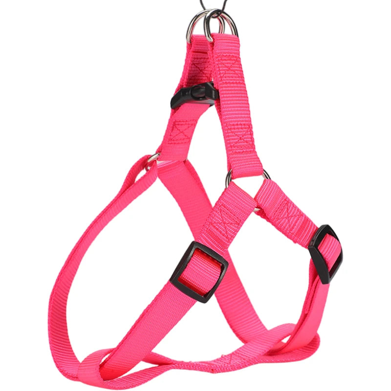 Harnais pour Chien Ergonomique & Réglable – Harnais Veste Anti-Traction Respirant pour Chiot, Moyen & Grand Chien