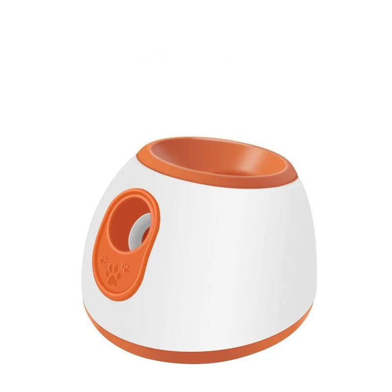 Lanceur de Balles Automatique pour Chien – Machine de Lancer Interactive d'Extérieur & Intérieur, Distributeur de Balles de Tennis & Jeu de Rapport