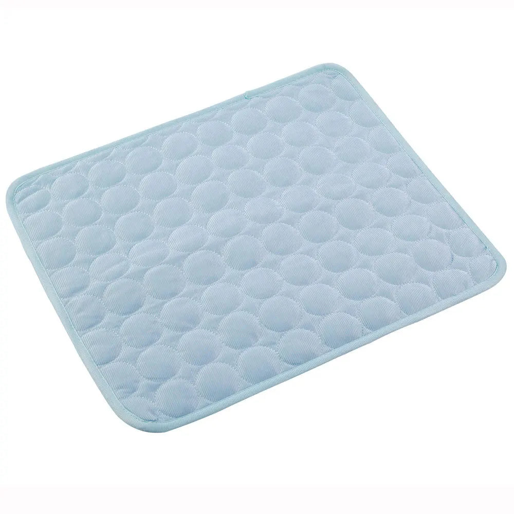 Tapis Rafraîchissant pour Chien & Chat – Matelas d'Été Auto-Rafraîchissant Anti-Coup de Chaud pour Panier, Canapé & Sol