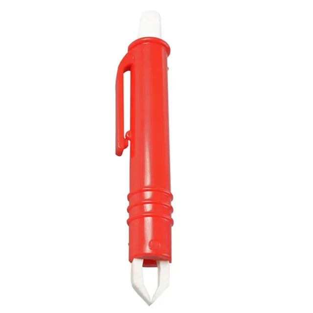 Pince Tire-Tiques de Précision pour Chien, Chat & Lapin – Pince Anti-Parasites & Puces Sécurisée pour Premiers Secours en Balade