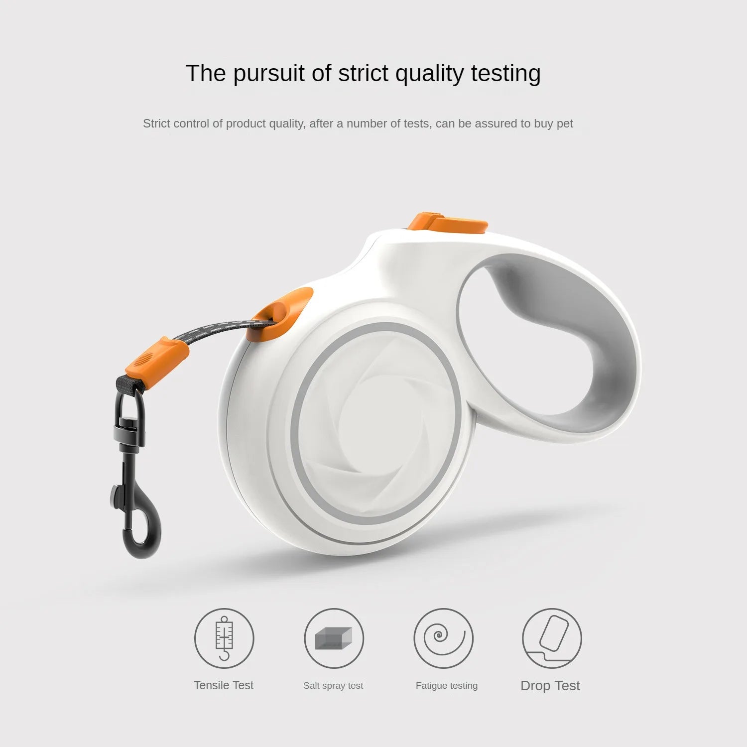 Retractable Pet Leash for Dogs and Cats, Automatic Extending Dog Walking Lead, Outdoor Pet Leash