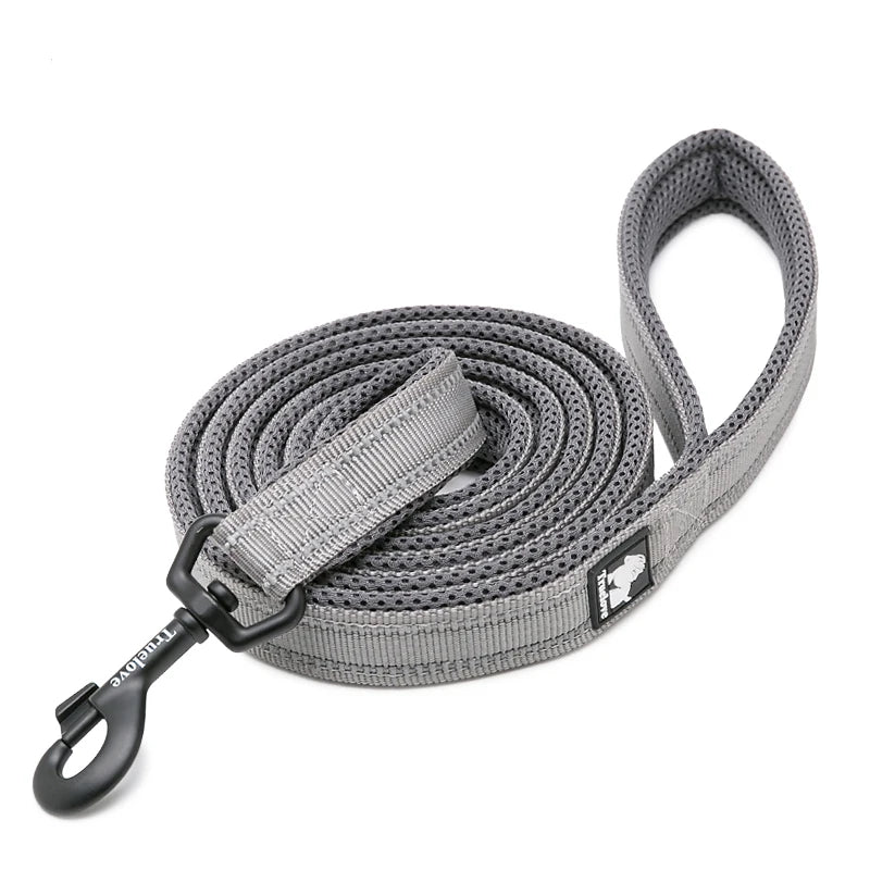 Laisse de Dressage 200 cm Winhyepet pour Chien – Laisse Longue Robuste avec Poignée Rembourrée Confort pour Petit, Moyen & Grand Chien