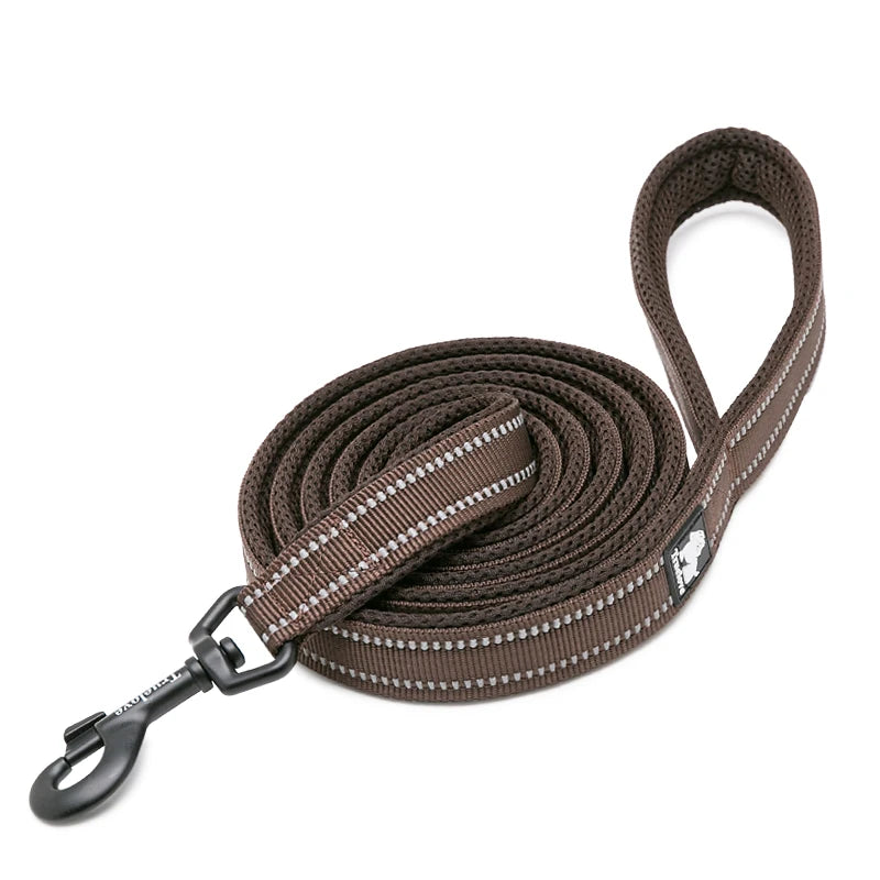 Laisse de Dressage 200 cm Winhyepet pour Chien – Laisse Longue Robuste avec Poignée Rembourrée Confort pour Petit, Moyen & Grand Chien