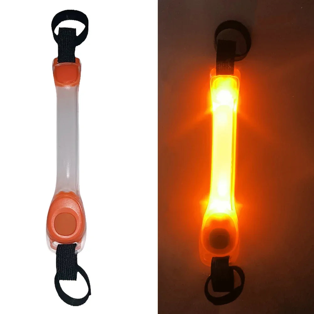 Pendentif Lumineux LED pour Chien – Clip de Sécurité Nuit Étanche & Clignotant Anti-Perte pour Collier et Harnais