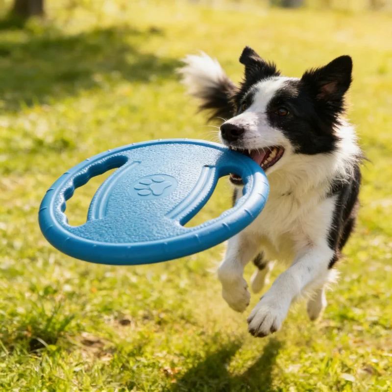 Dogs EVA Flying Disc Tooth Chew Play Train Toy Indestructible Pet Supplies Toys Large Safe Small Dog Joint Tough Toys Resistant