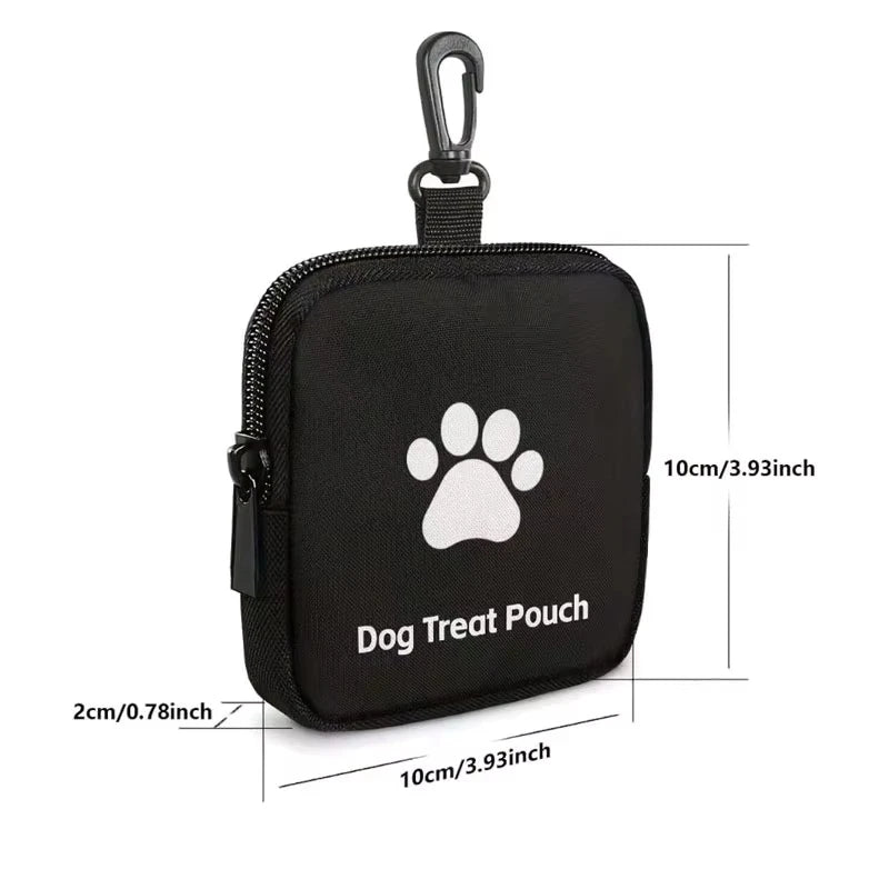 Portable Dog Treat Bag Outdoor Training Dog Food Pocket Multifunctional Dog Reward Bags Pet Supplies