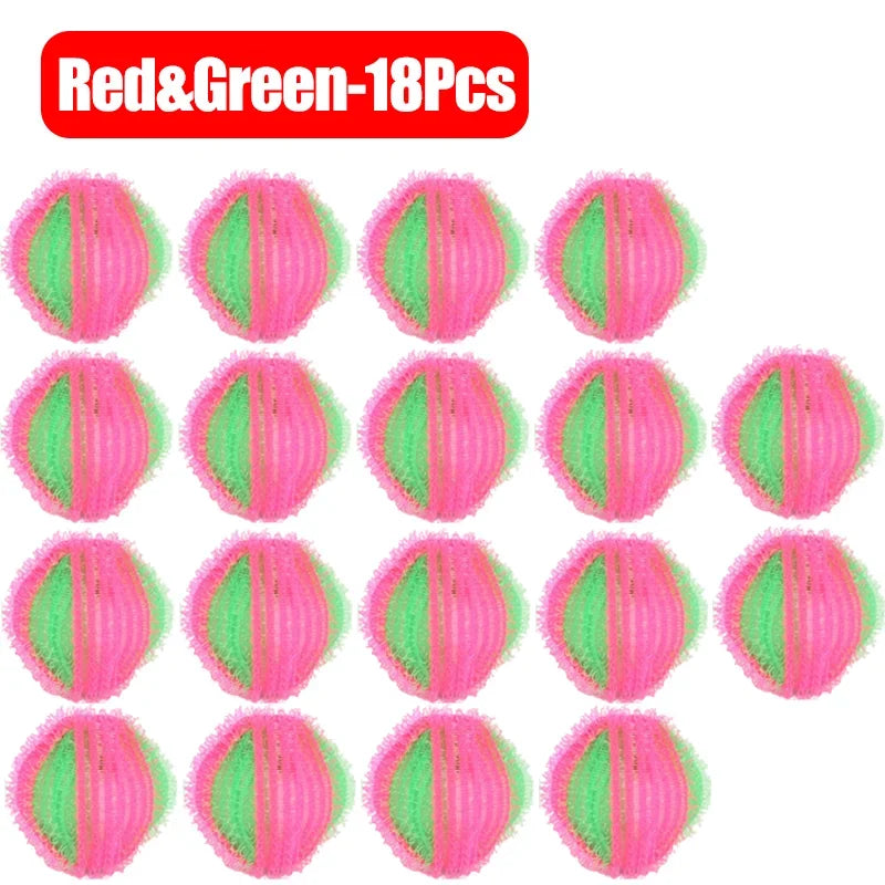 Balles Anti-Poils Réutilisables pour Machine à Laver – Filtre Attrape-Poils de Chien & Chat, Boules Anti-Peluches pour le Linge