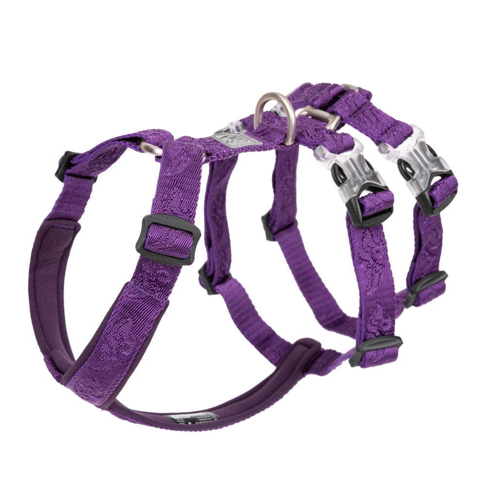 Harnais Anti-Fuite & Sécurité Renforcée Winhyepet pour Chien – Harnais 3 Points Réglable, Anti-Traction & Respirant pour Balade et Voyage