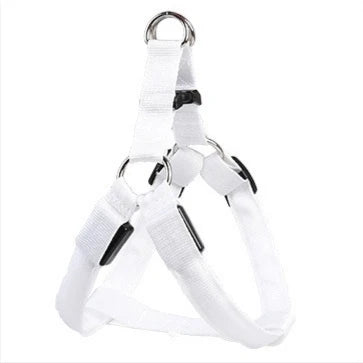 Outdoor Luminous Pet Supplies LED Luminous Dog Chest Harness Large Dog Traction Dog Walking Supplies To Prevent Getting Lost New