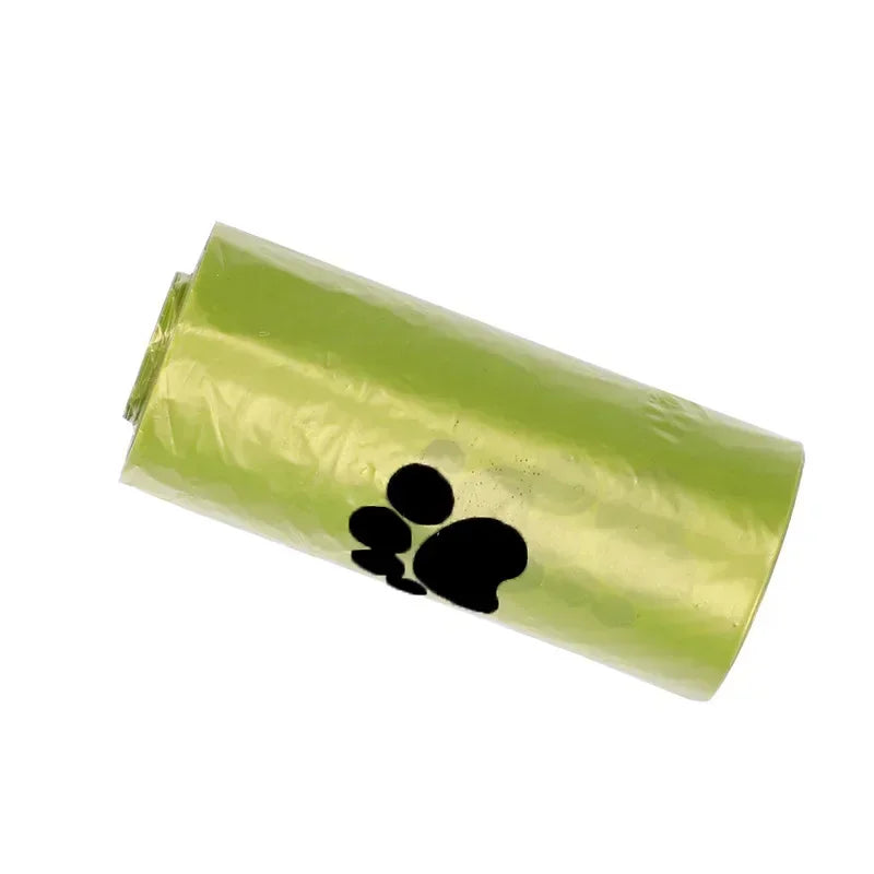 Distributeur de Sacs à Crottes Portable avec Mousqueton pour Chien & Chat – Boîtier Porte-Sacs Déjections Compact & Sacs Biodégradables