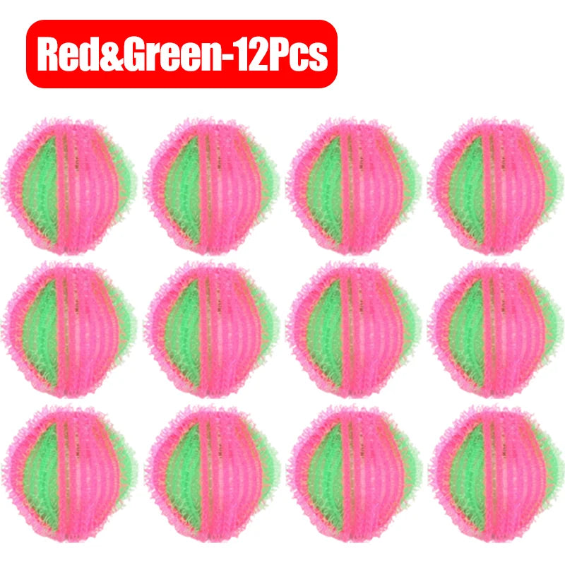 Balles Anti-Poils Réutilisables pour Machine à Laver – Filtre Attrape-Poils de Chien & Chat, Boules Anti-Peluches pour le Linge