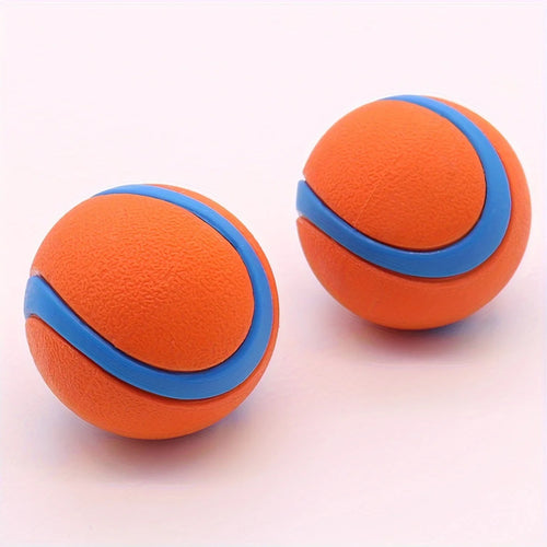 Balle de Mastication en Silicone pour Chien Moyen – Jouet Interactif Distributeur de Friandises & Nettoyage Dentaire